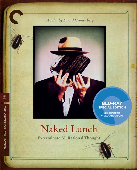 Naked Lunch was released on Blu-ray on April 9, 2013